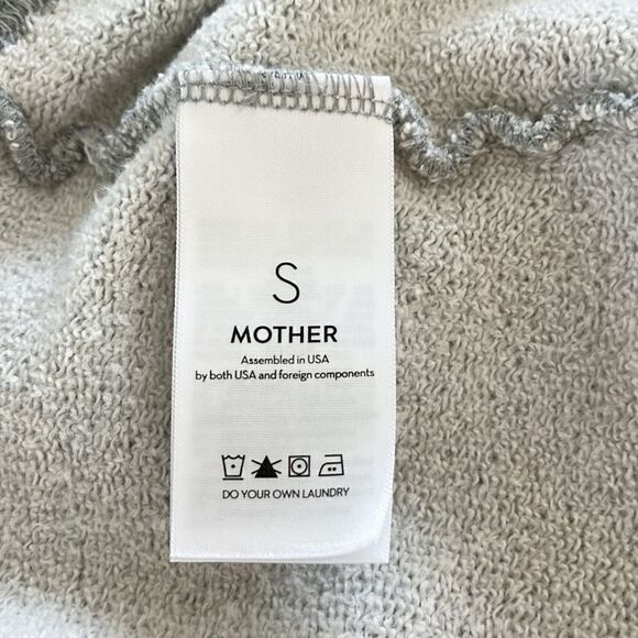 MOTHER Cacoon Hoodie Oversized Sweater - Picture 8 of 10